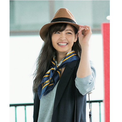 manipuri/マニプリ】レオパードベグスカーフ 65×65（バンダナ