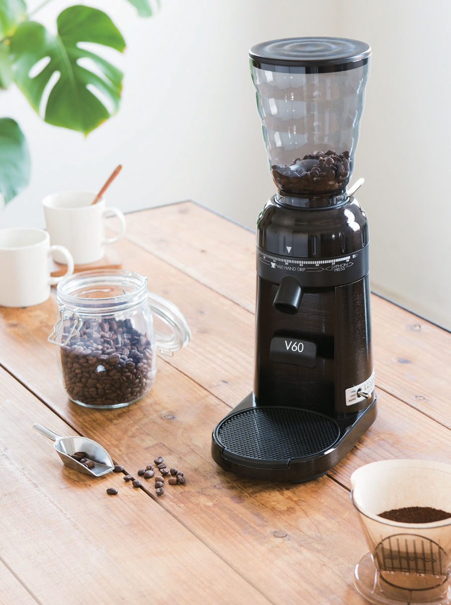 #06　HARIO (ハリオ)　V60　コーヒーグラインダー