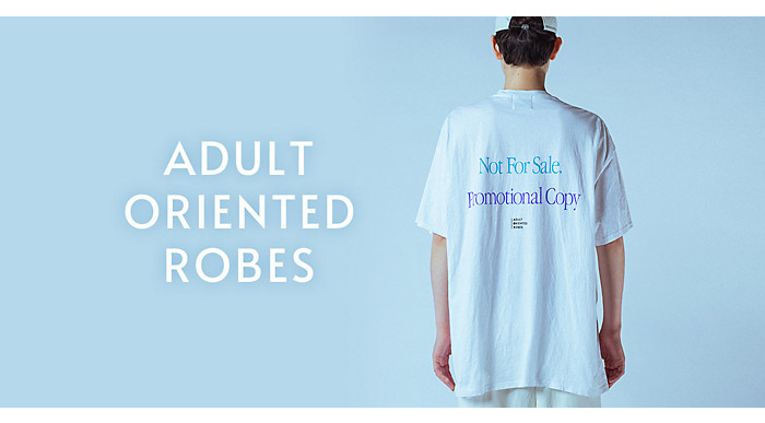 ADULT ORIENTED ROBES