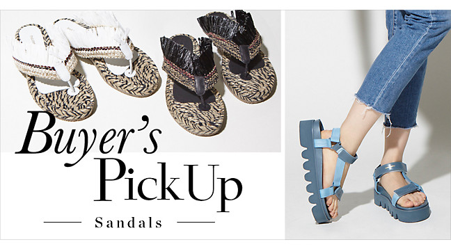 Buyer's Pick Up ]Sandals]