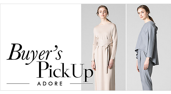Buyer's Pick Up ]ADORE]