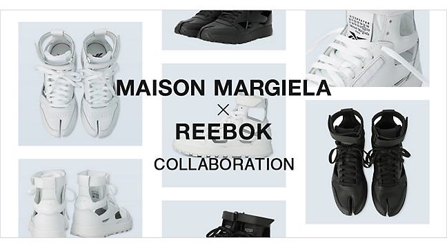 Maison Margiela ~ Reebok collaboration