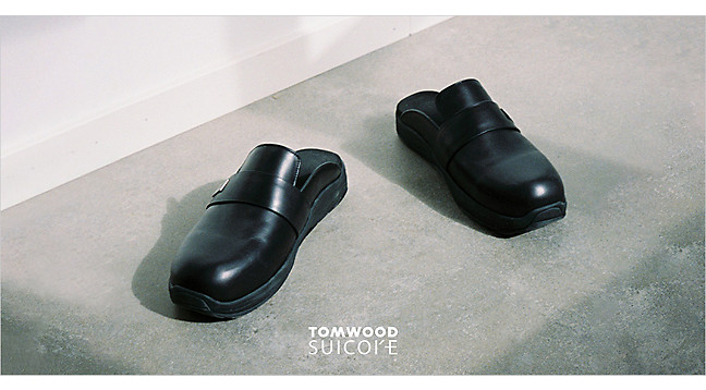 TOMWOOD ~ Suicoke collaboration