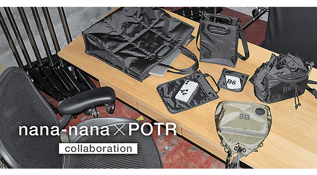 nana-nana ~ POTR collaboration