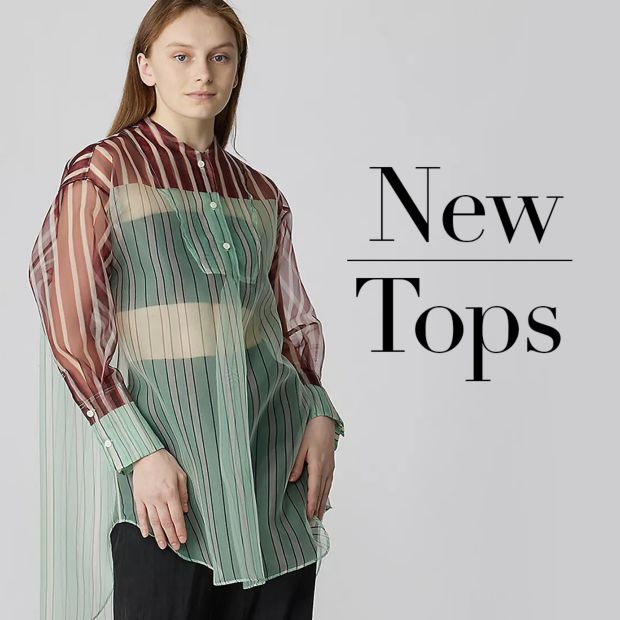 Spring New Tops