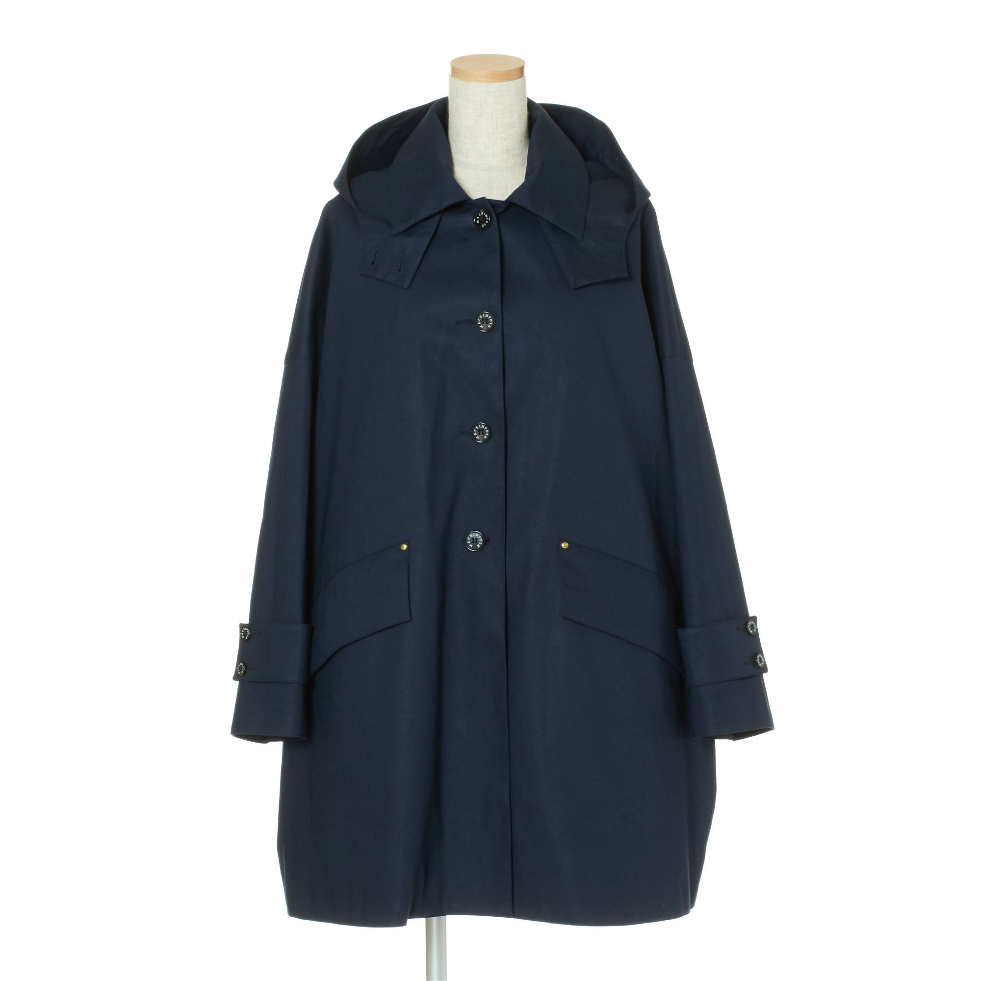 MACKINTOSH (マッキントッシュ)　ライナーつきドルマンスリーブショートコート