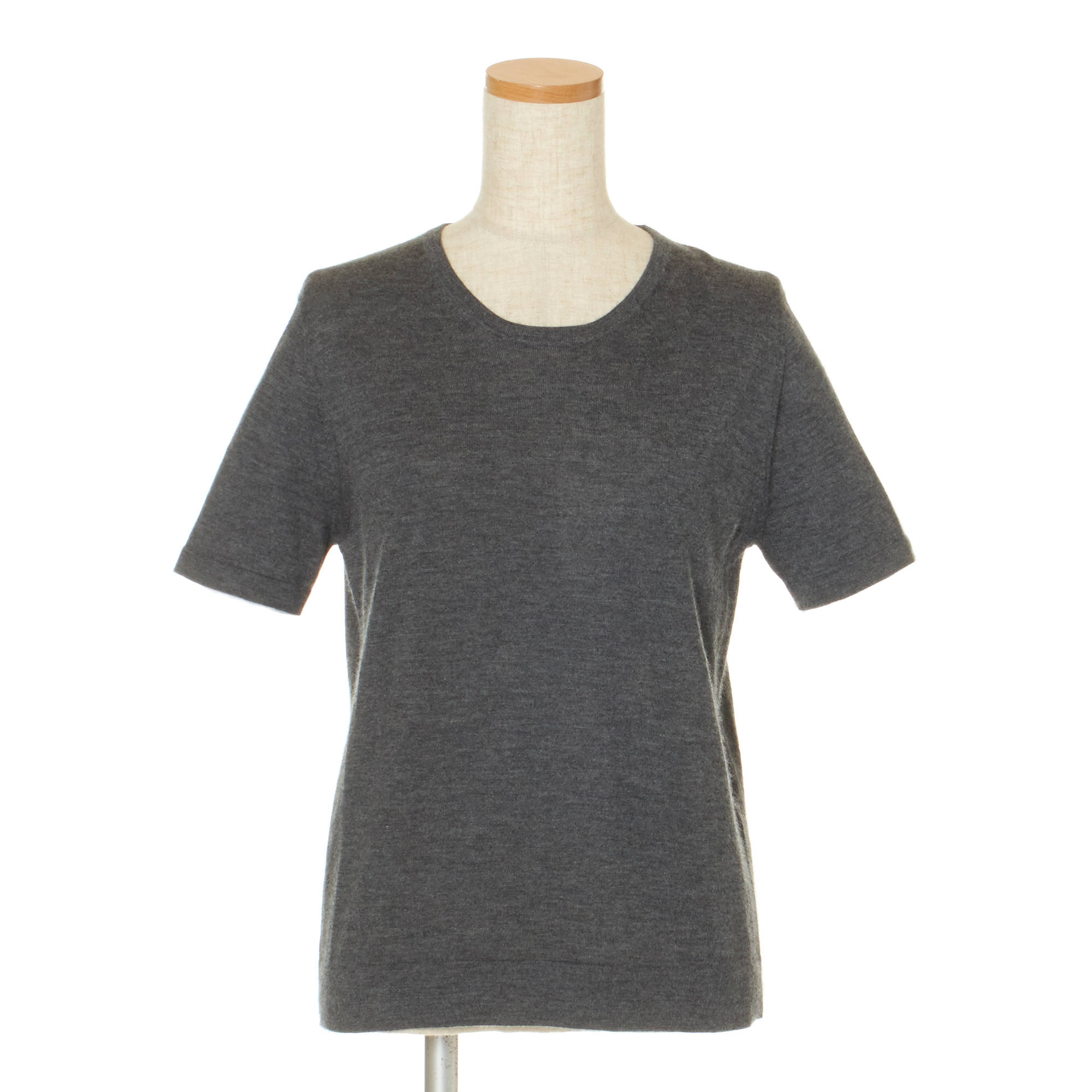 CASSY×éclat (キャシー×エクラ)　カシミヤTシャツ