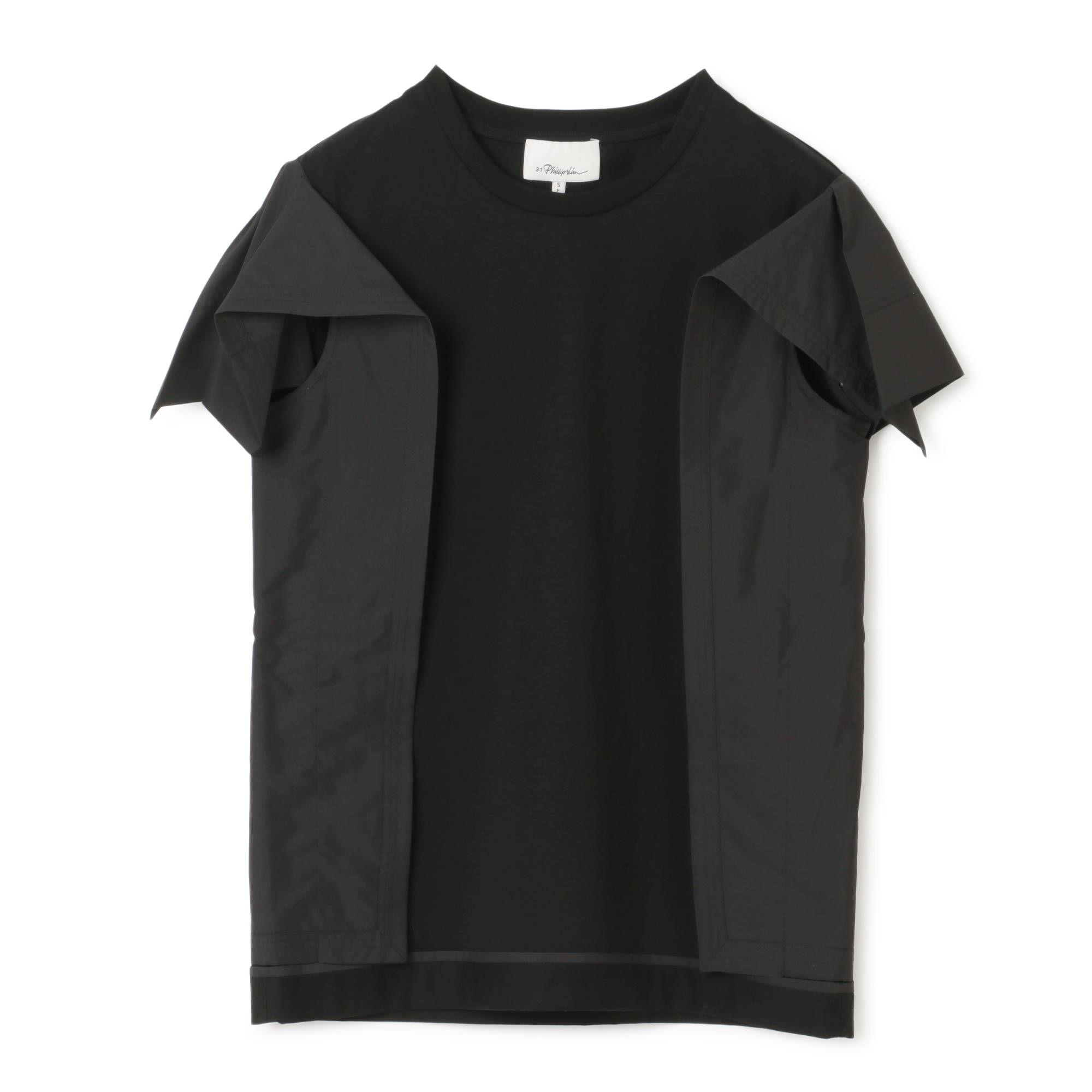 3.1 Phillip Lim (3.1 フィリップ リム) ラッフルスリーブTシャツ