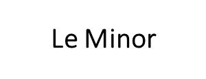 Le minor