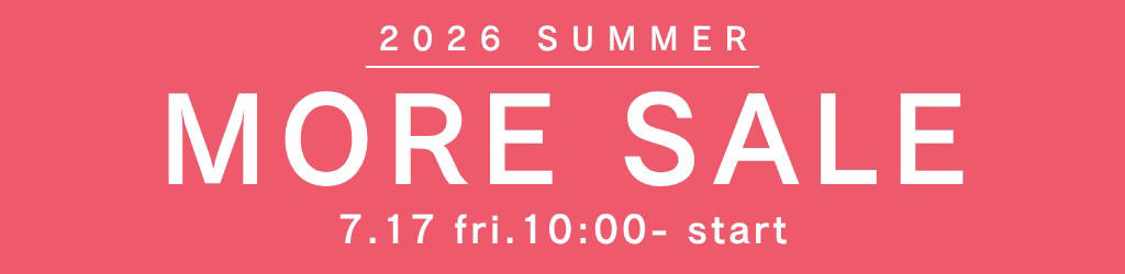 2026 SUMMER MORE SALE ＼7/17(fri.) START／ Marisol掲載アイテムも再値下げ！＆アイテム追加