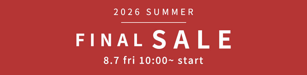 ＼8/7(fri)START／Marisol FINAL SALE Marisol掲載アイテムも再値下げ！＆アイテム追加