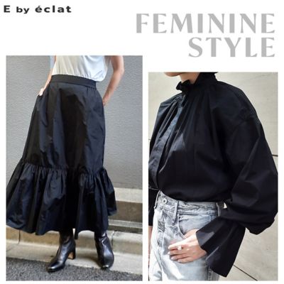 �uE by eclat�v�ق�̂�t�F�~�j�����[�h�ȏH�̐V������Љ�