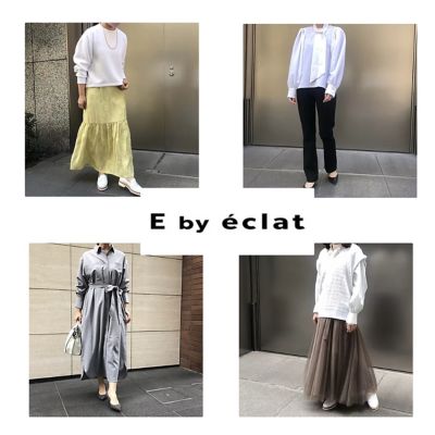 �yE by eclat �z�V��A�C�e�������ۂɒ��Ă݂܂����IVOL.12