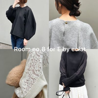 Room no.8 for E by eclat �~�R�[�f�̎���ɂȂ�u���f���g�b�v�X�v