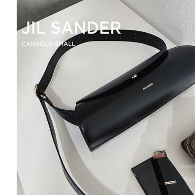 �yJIL SANDER�zCANNOLO�̖��͂�O�����I���o�b�O�̒��g��50��t�@�b�V����