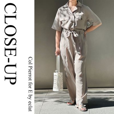 Col Pierrot for E by éclat �Җ]�̃R���{�A�C�e�������Љ�I