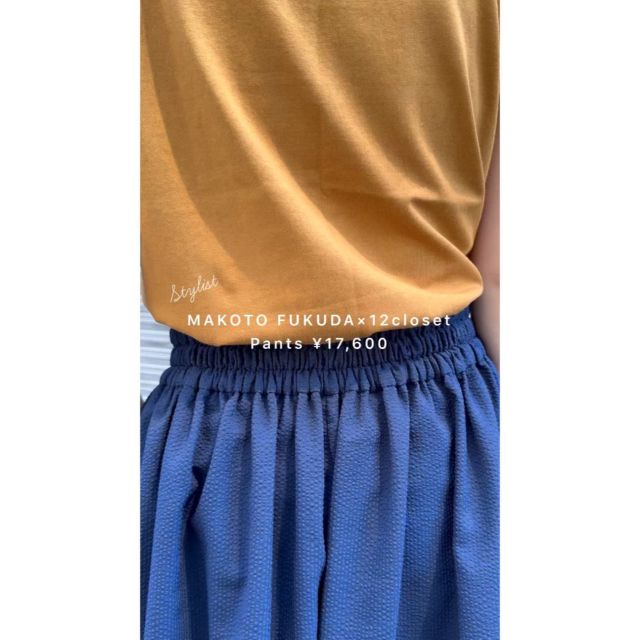 12closet(トゥエルブクローゼット)の【コラボ】【洗える】スカート見え