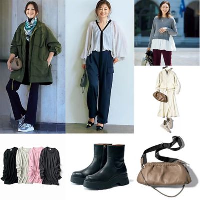 THE ROW（ザ・ロウ） | エクラ公式通販「eclat premium」 - 40代、50代 