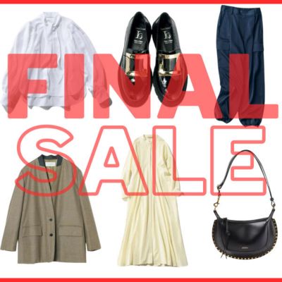 �t�܂Ŏg����SALE�A�C�e��20�I�I�_FINAL SALE�^�ŏI�l�������I