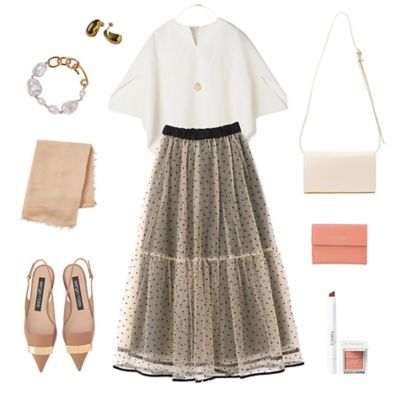 �y50�� �T���R�[�f�z�Â����l�ɏ��؂���`���[���X�J�[�g��J�}�_���̂������