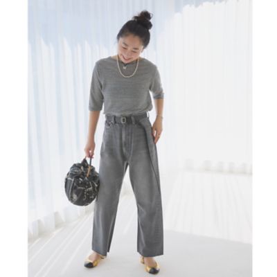RED CARD TOKYO 福田麻琴さんコラボ Crepe Denim RED CARD TOKYO(レッドカード トーキョー)の【福田麻琴さん