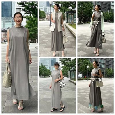 SLOANE×eclat(スローン×エクラ)の【宮崎桃代さん別注】Vネック