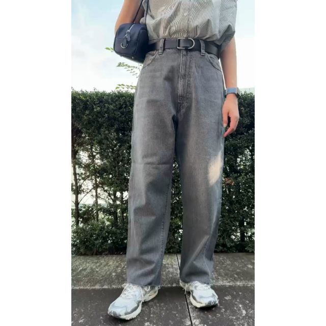 RED CARD TOKYO 福田麻琴さんコラボ Crepe Denim RED CARD TOKYO(レッドカード トーキョー)の【福田麻琴さん