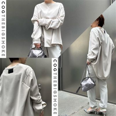 E by eclat アルパカ混ほんのりラメニット E by eclat(イーバイエクラ)のアルパカ混ほんのりラメニット通販