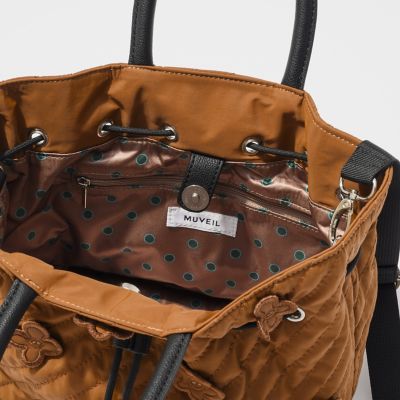 MUVEIL・アウトドアコラボドロストバッグ・￥31,900