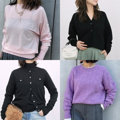 ホリデーシーズンに買い足したい「冬の着映えアイテム」【M7days・40代ファッション】