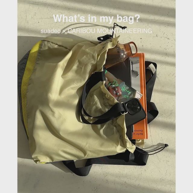 suadeo(スアデオ)の【suadeo別注】CARIBOU MOUNTAINEERING 3WAYBAG通販