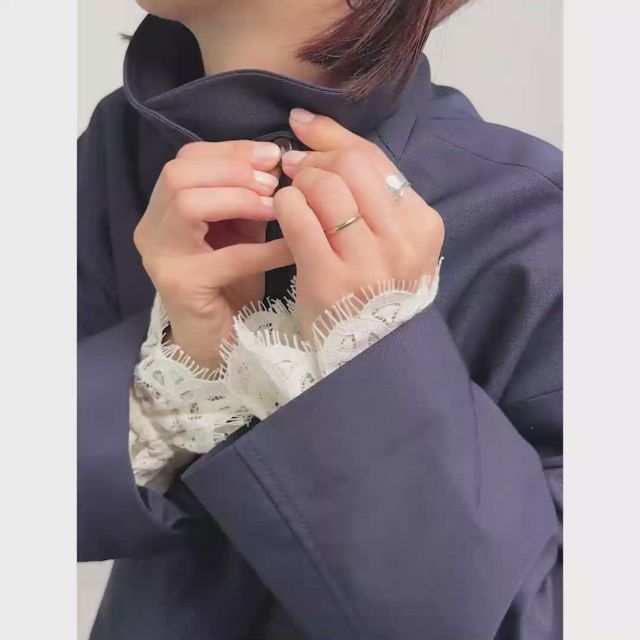 i➕mu 綿100%のデザインコート M7days(エムセブンデイズ)のパーフェクトベーシックコート通販