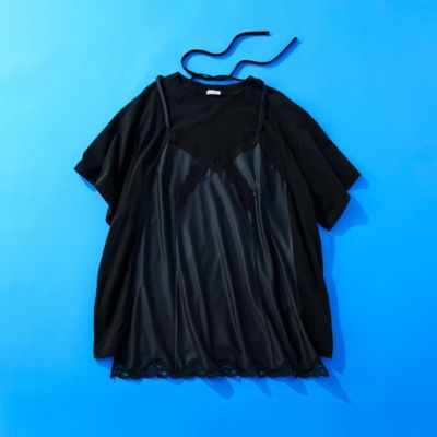 INSCRIRE・Hybrid Lingerie T－Shirt・¥29,700