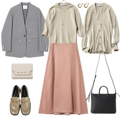 【S♡S様】SLOANE × eclat コットン天竺Vカーディガン SLOANE(スローン)の8G天竺 へアリーコットン Vネックカーディガン通販