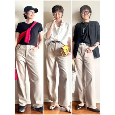 12closet(トゥエルブクローゼット)の【洗える】コットンカシミヤ2WAY