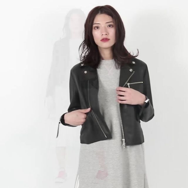 極美品✨希少XL セオリー レザージャケット 羊革ダブルライダース 定価9.8万 楽天市場】本革/羊革/レザージャケット 革ジャン ダブル
