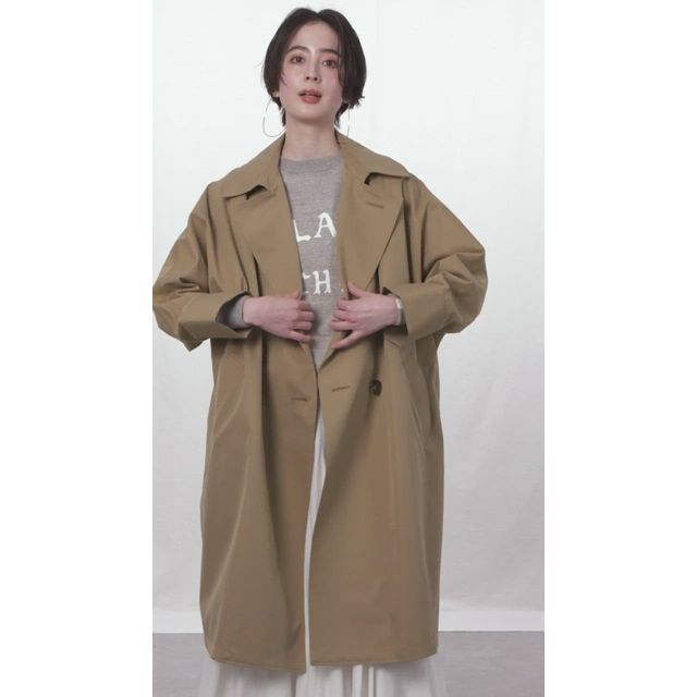 TICCA(ティッカ)の【HPS別注】トレンチテントコート通販 | 集英社HAPPY