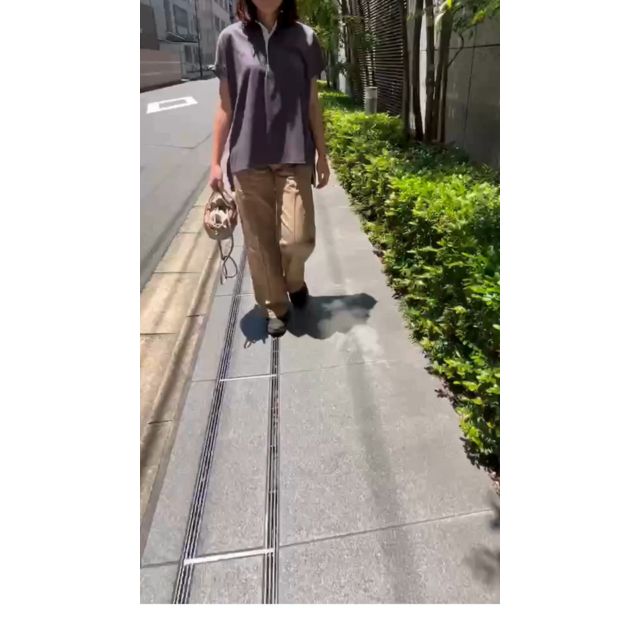 Americana(アメリカーナ)の【LEE別注】【洗える】【接触冷感