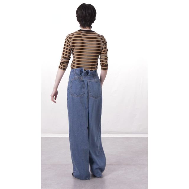 marjour(マージュール)のTUCK DENIM通販 | 集英社HAPPY PLUS STORE