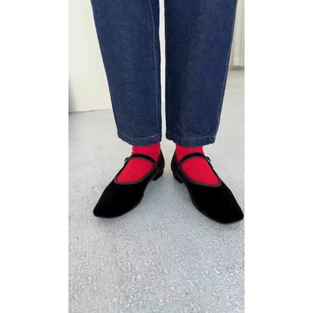 Oblada(オブラダ)のOBLADA MARY JANE（VELOR）（ベロアメリー