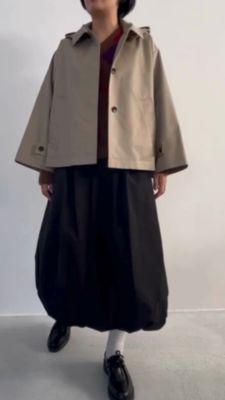 ���f���T�C�Y�F166cm/�u���b�N/�����O��