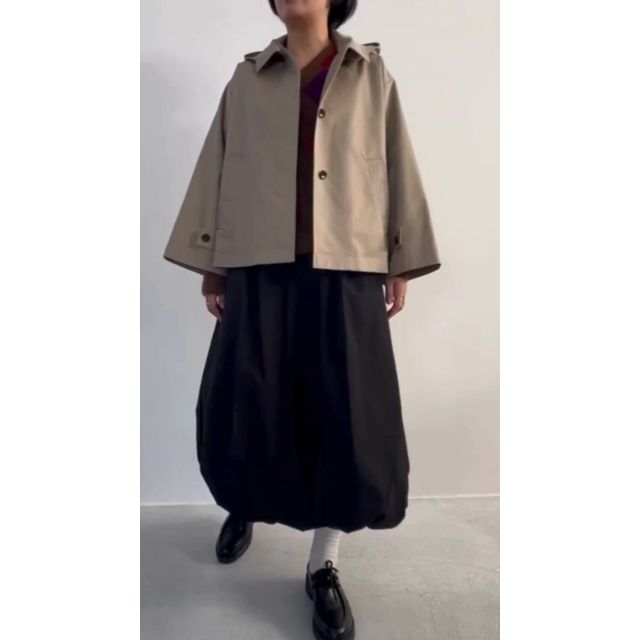 マイウィークネス　バルーンスカート　ともさかりえ MY WEAKNESS(マイ ウィークネス)の【ともさかりえさん着用】【LEE別注