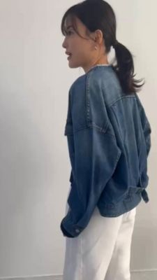 Healthy DENIM ヘルシーデニム　LEE別注　洗える　デニムジャケット 春のマストバイを先取り！】ヒット確実な推しアイテムを先行予約で確実