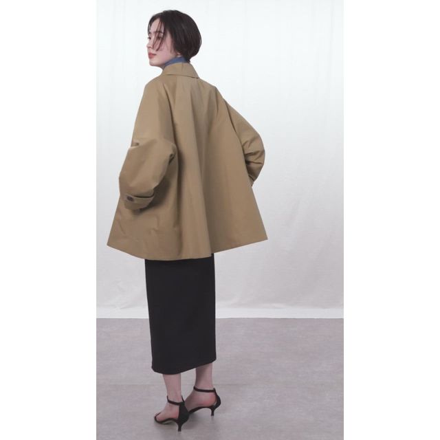 TICCA(ティッカ)の【HPS別注】ショートステンカラーコート通販