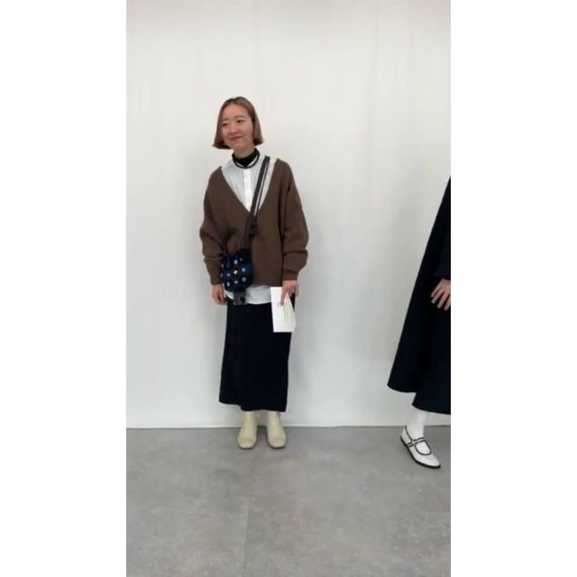 yanyan ニットベスト S YanYan(ヤンヤン) フリンジニットベスト グリーン系 サイズ S｜【公式