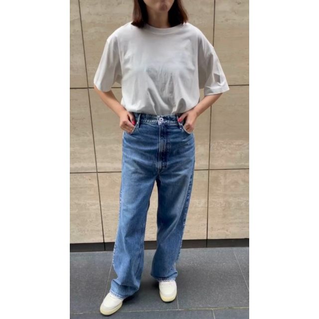 『1年保証』 upper hights(アッパーハイツ)の【五明祐子さんコラボ】【洗える パンツ
