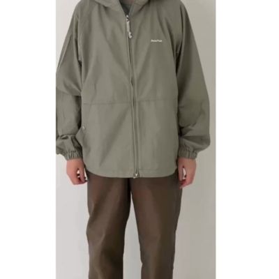 Snow Peak(スノーピーク)の【洗える】 Light Mountain Cloth Zip