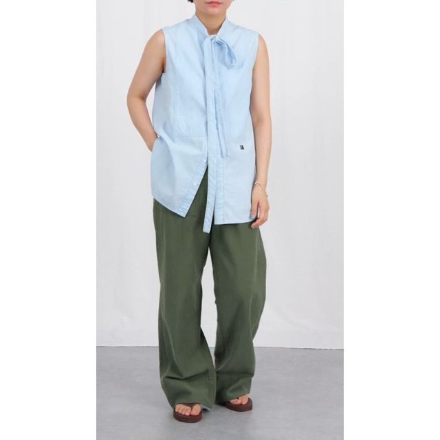 美品 MADISON BLUE 20AW ボウタイ バルーンスリーブ ブラウス v_432376_00.jpg?wid=600&hei=315