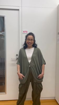 SLOANE×eclat(スローン×エクラ)の【宮崎桃代さん別注】タックポケット