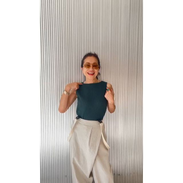 SLOANE×eclat(スローン×エクラ)の【宮崎桃代さん別注】ワッフル